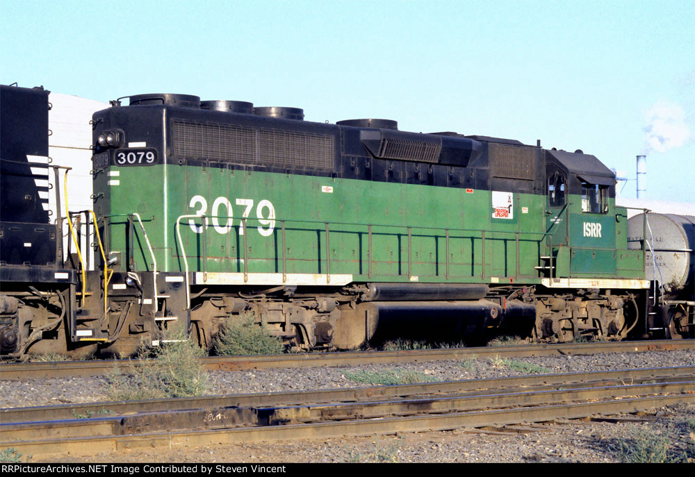 GP40 ISRR #3079 on CORP